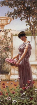  blume galerie - Die Blumen von Venus 1890 Neoclassicist Dame John William Godward